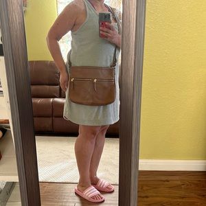 EUC Fossil crossbody